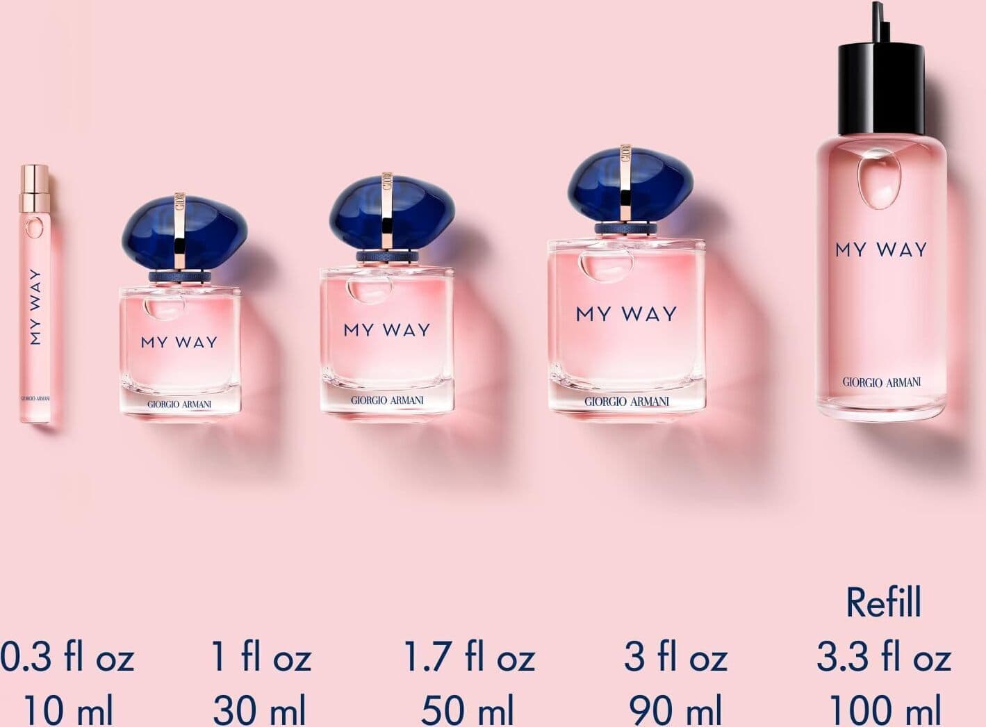 Giorgio Armani My Way Profumo, Donna, 30 ml