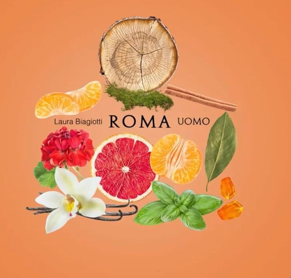 Laura Biagiotti Roma Uomo Eau De Toilette 200ml - Fragranza Maschile AmV