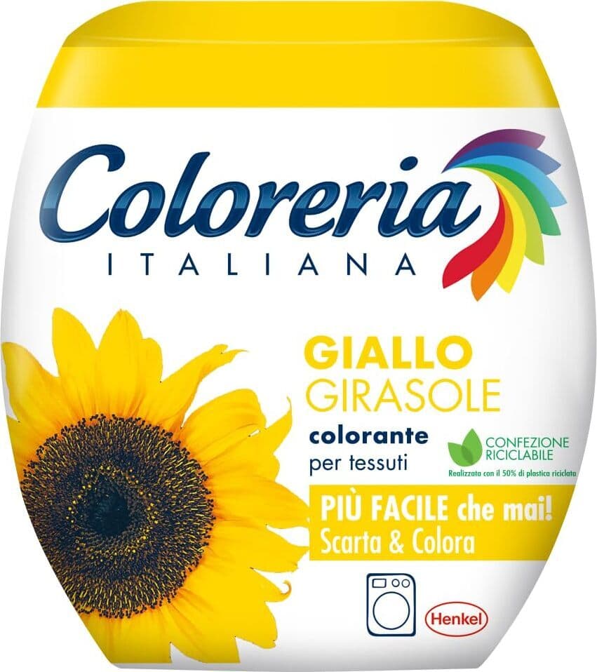 Colorante per Tessuti Blu Mare in Polvere 350 gr - Coloreria Italiana Scarta & Colora - Tintura di Alta Qualità