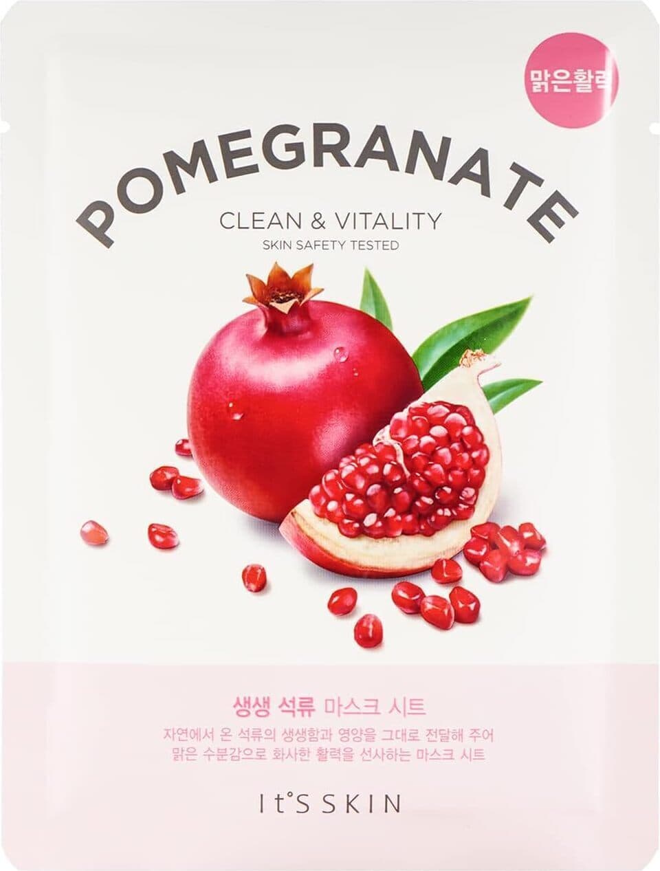 Maschera Viso Idratante al Melograno THE FRESH MASK SHEET