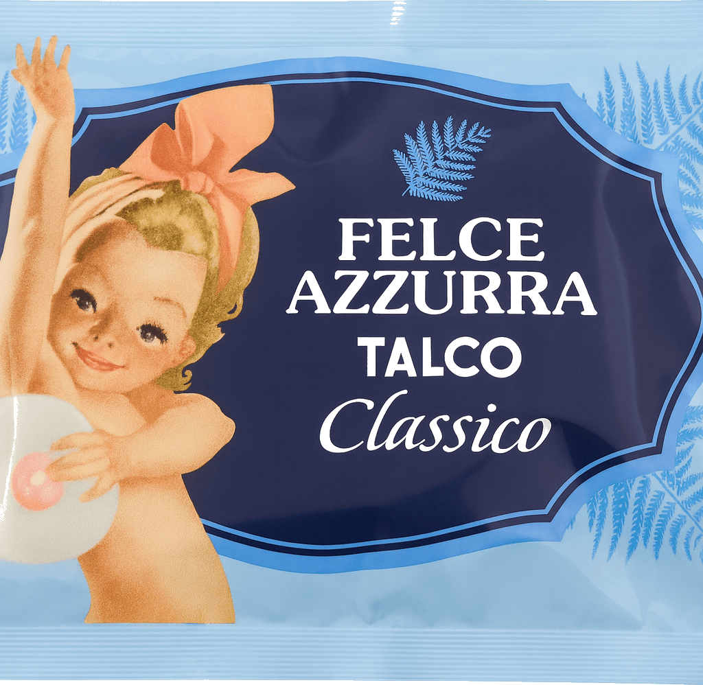 Talco Classico alla Felce in Confezione da 100g