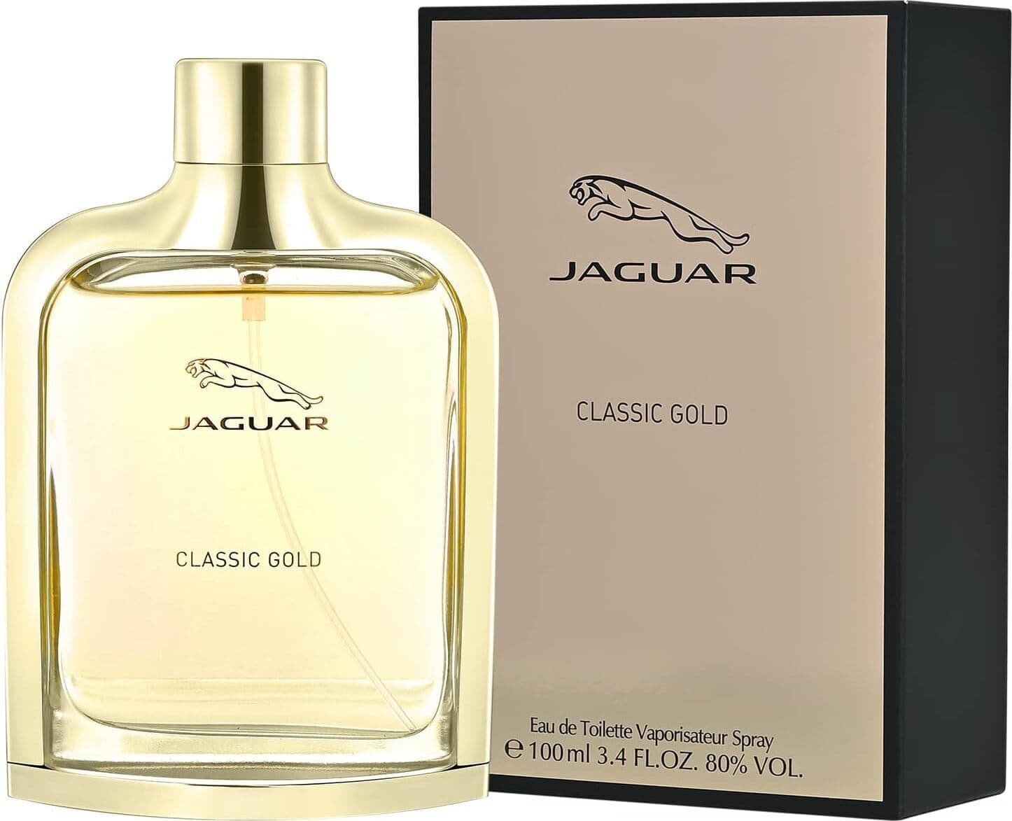 Jaguar Acqua di Profumo Gold Edition - Vaporizzatore EDT 100 ml