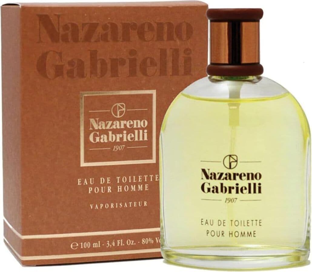 Eau de Toilette Uomo Classico Nazareno Gabrielli 100 ml - Fragranza Maschile Elegante