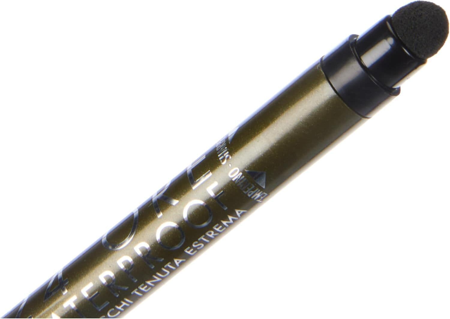 Matita Occhi Waterproof 24 Ore Deborah - 05 Golden Green - Lunga Durata