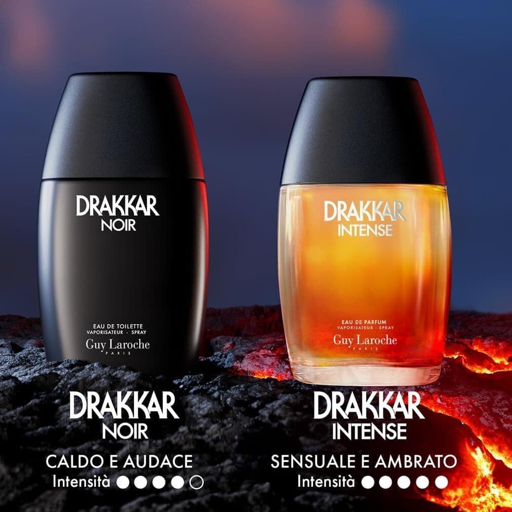Guy Laroche Drakkar Noir Eau de Toilette - Spray Profumo da Uomo, 50 ml - Fragranza Classica e Maschile