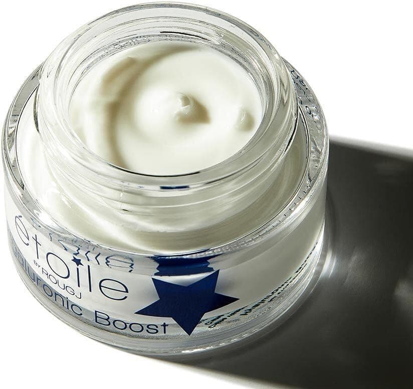 Crema Idratante Rougj Etoile Hyaluronic Boost 30ml - Trattamento Viso Antirughe con Acido Ialuronico