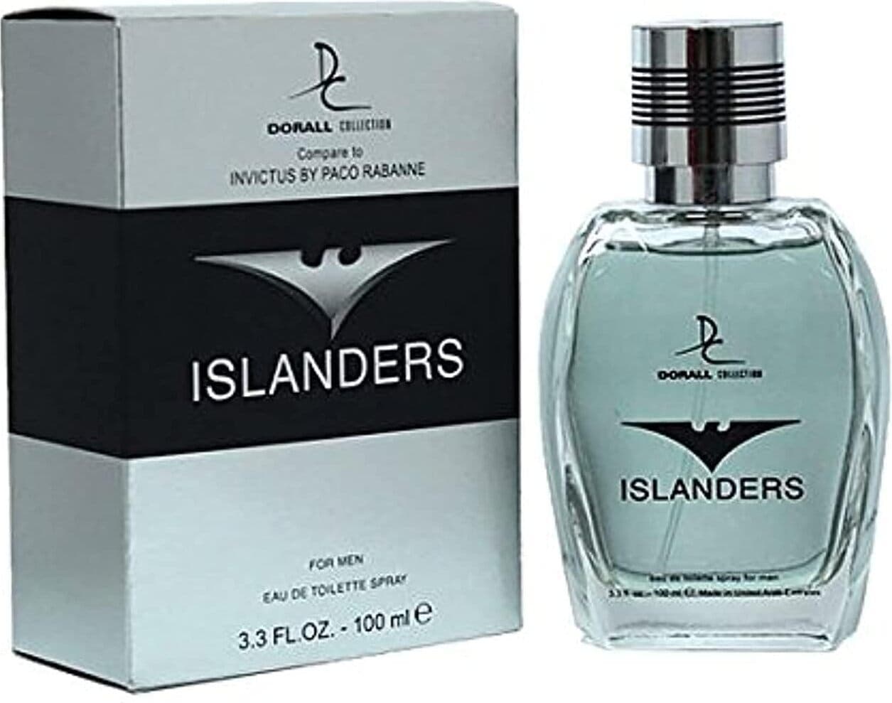 ISLANDERS Cologne by Dorall Collection – Eau de Toilette Spray for Men 3.3 oz (100 ml)