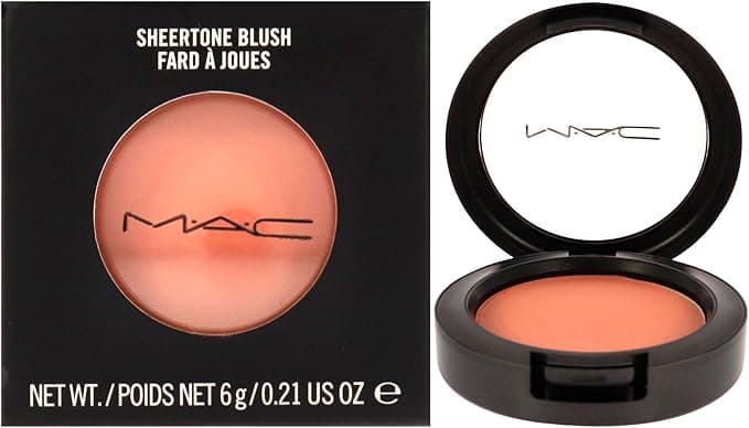 MAC Sheertone Blush Breath of Plum Palette 6 grammo Viola