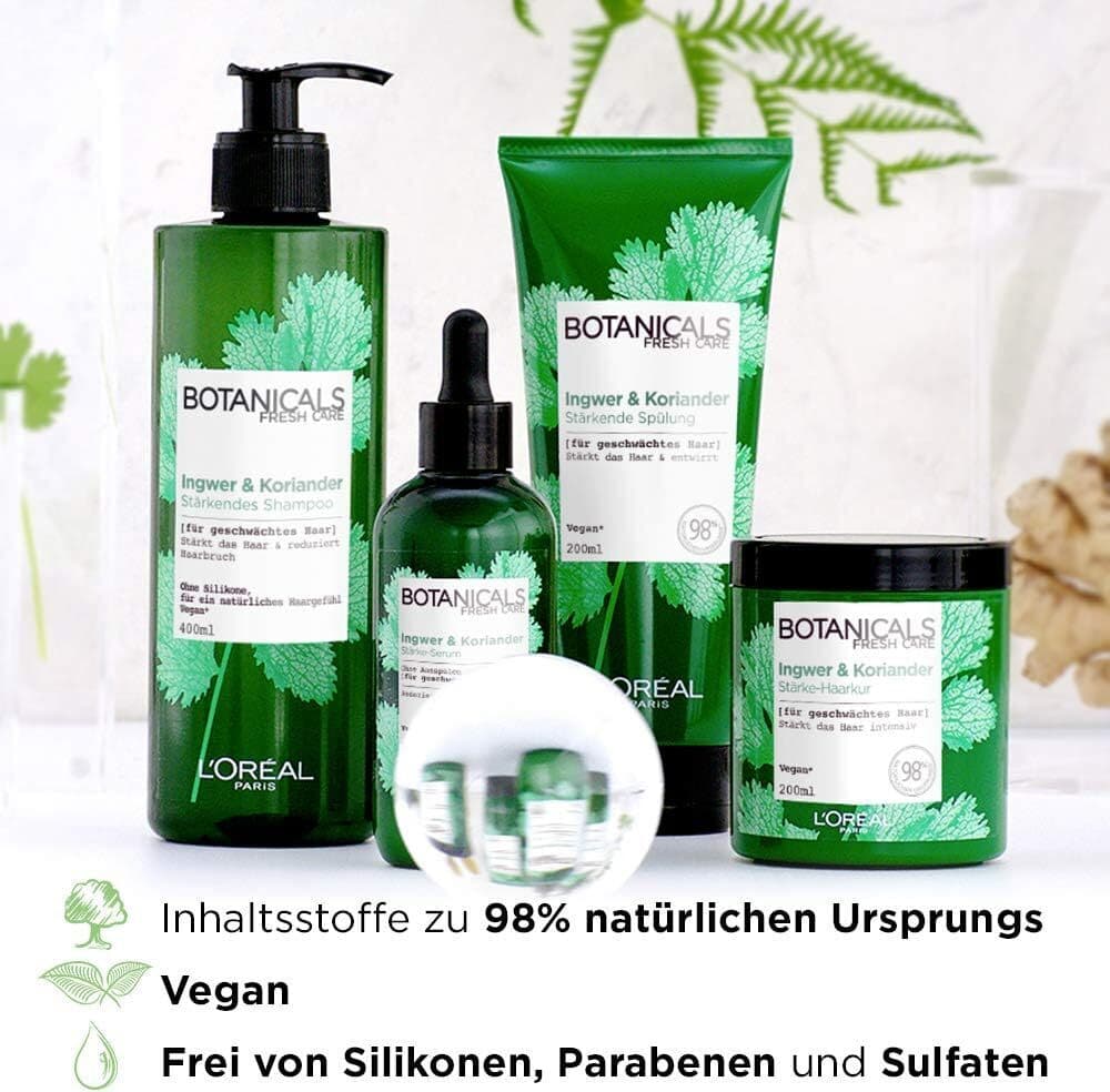 Maschera Ristrutturante Botanicals Fresh Care al Coriandolo Koriander - Trattamento Capelli, 200 ml