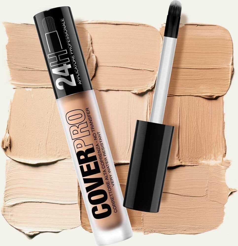 Correttore Alta Coprenza Lunga Durata Coverpro 24h, Tonalità IVORY 01 - Perfezione del Viso