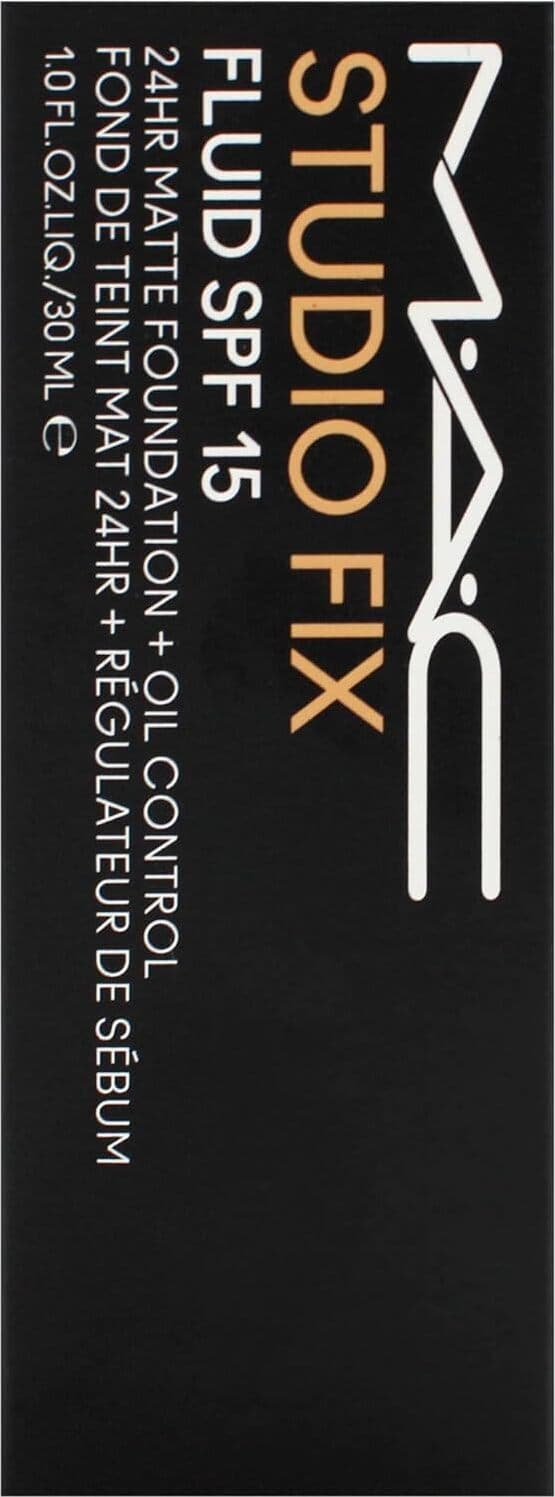 MAC Studio Fix Fluid SPF15 24HR Matte Foundation + Oil Control No.NC37 (30 ml)