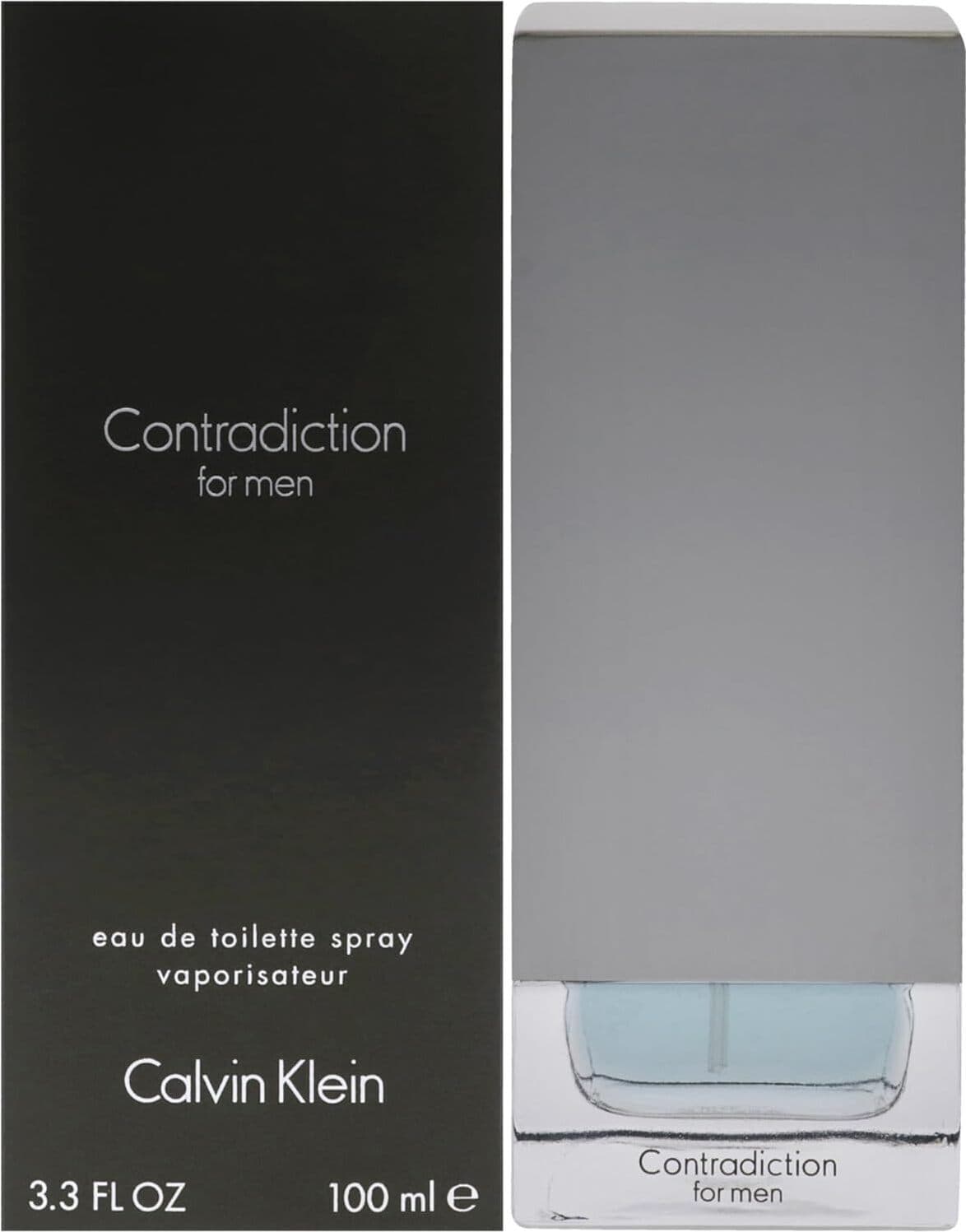 Calvin Klein Contradiction Eau de Toilette 100ml Spray Unisex