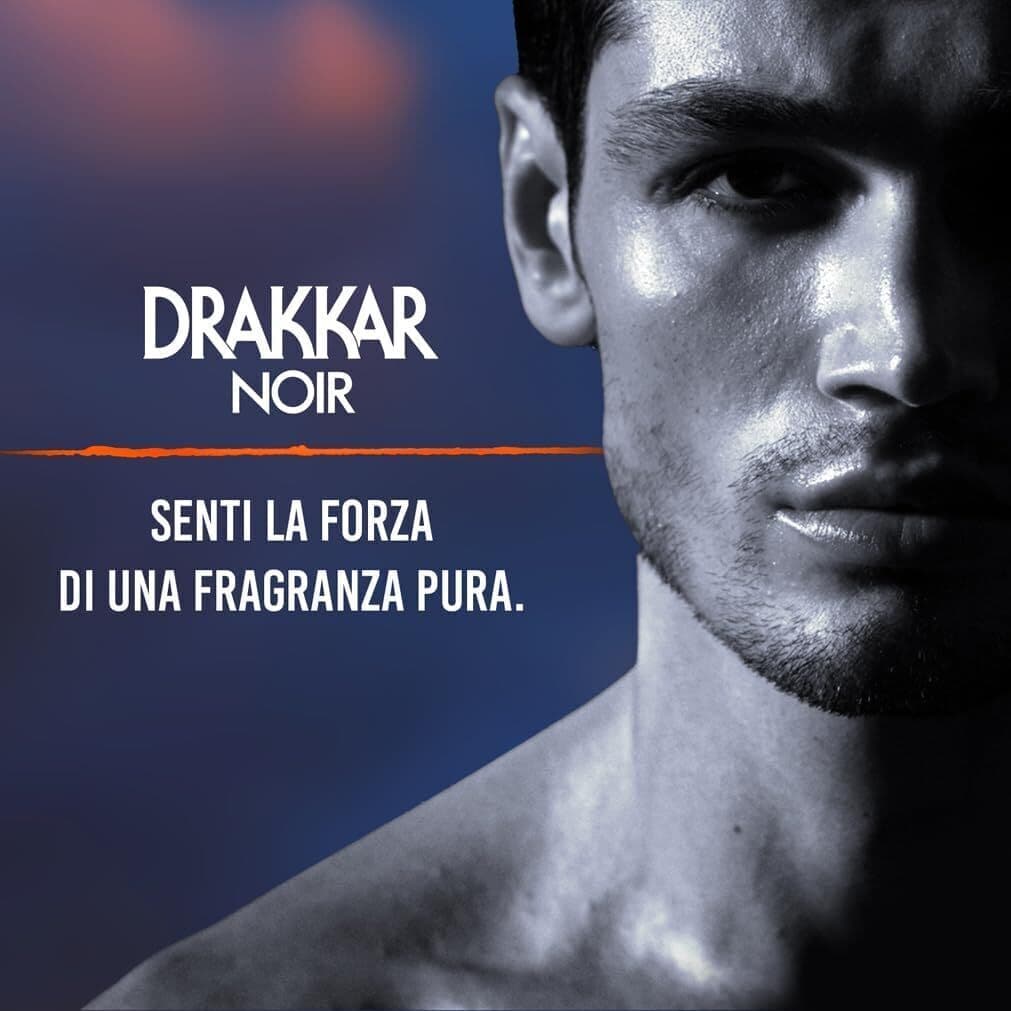 Guy Laroche Drakkar Noir Eau de Toilette - Spray Profumo da Uomo, 50 ml - Fragranza Classica e Maschile