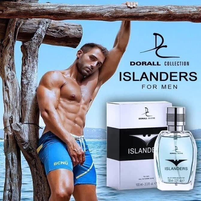 ISLANDERS Cologne by Dorall Collection – Eau de Toilette Spray for Men 3.3 oz (100 ml)