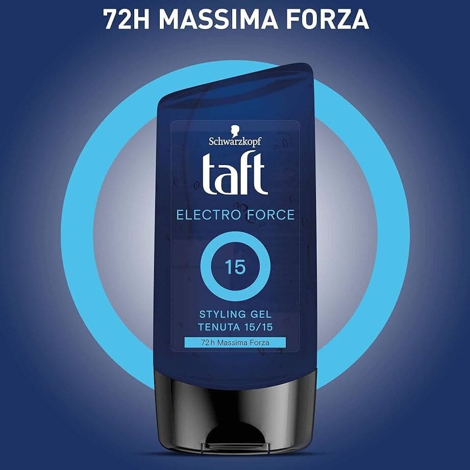 Gel per Capelli TAFT TB 150 Electro Force Tenuta Forte C6x53
