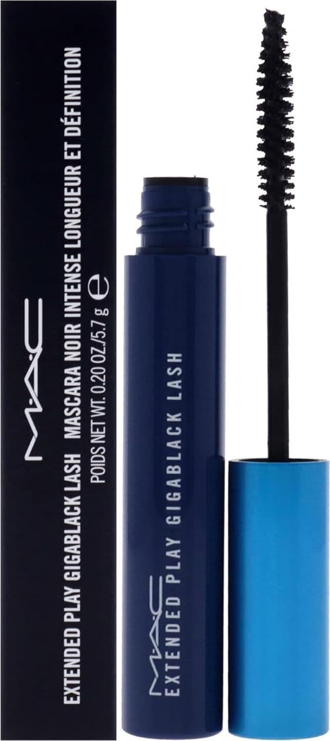 Mac Mascara Extended Play Gigablack - 5.60 Gr