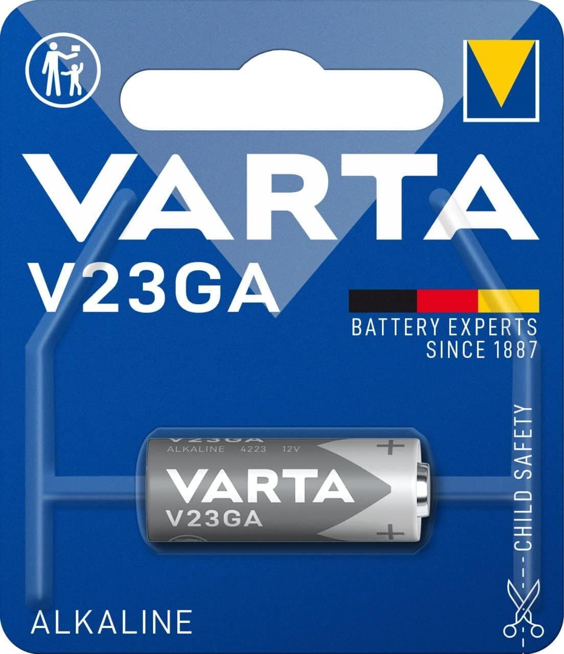 Pile varta V23GA batteria alcalina 12V