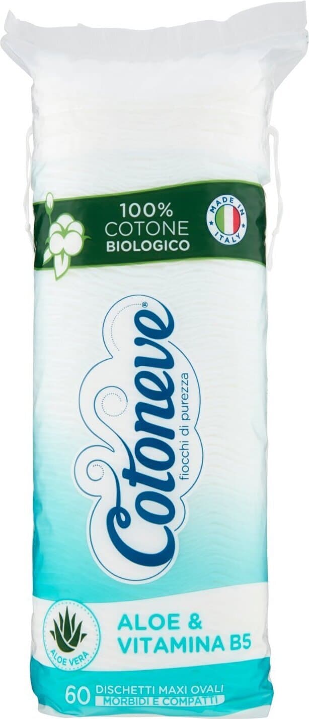 Dischetti Cotoneve X 60 Maxialoe