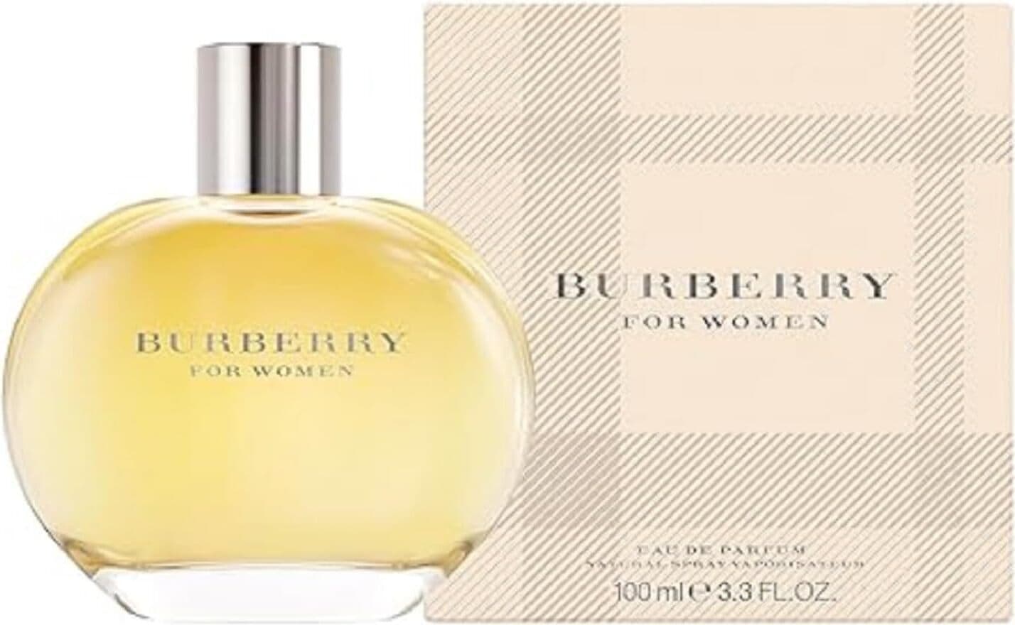 Burberry Eau de Parfum for Women - 100ml Spray - Authentic Original Fragrance