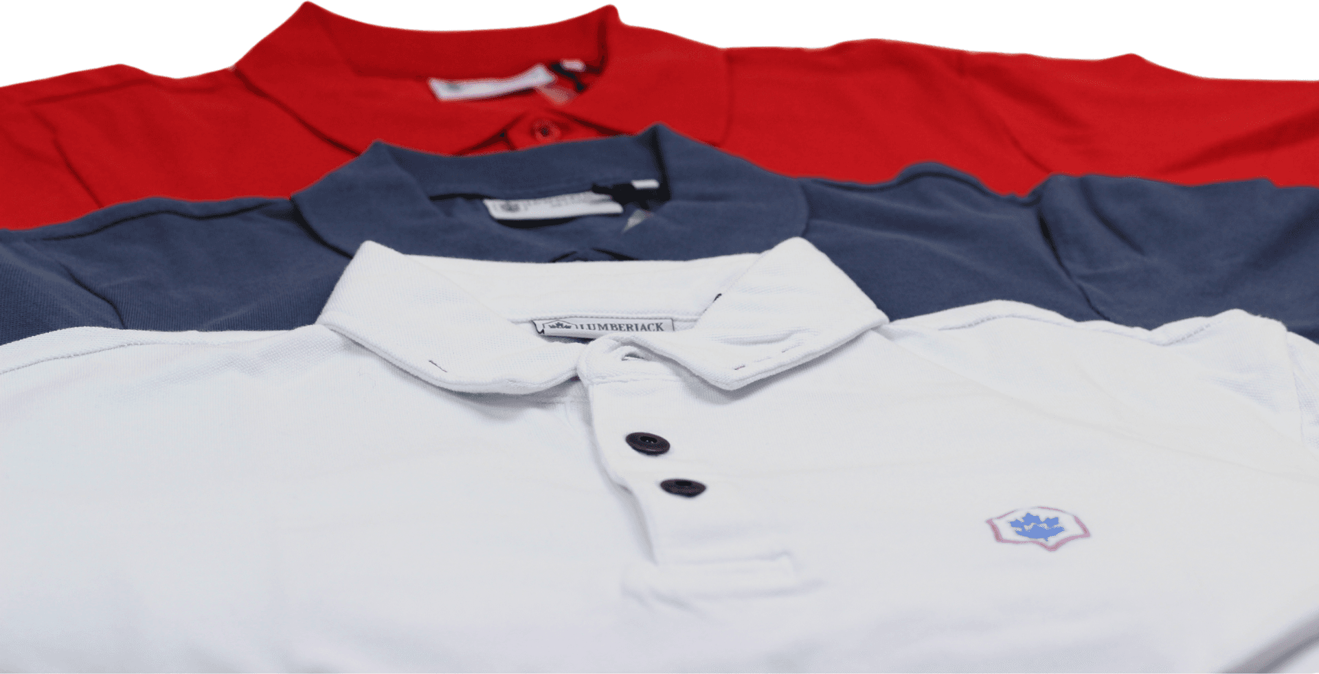 Polo Lamberjack - Maglietta Manica Corta di Alta Qualità in Cotone, Stile Casual Elegante