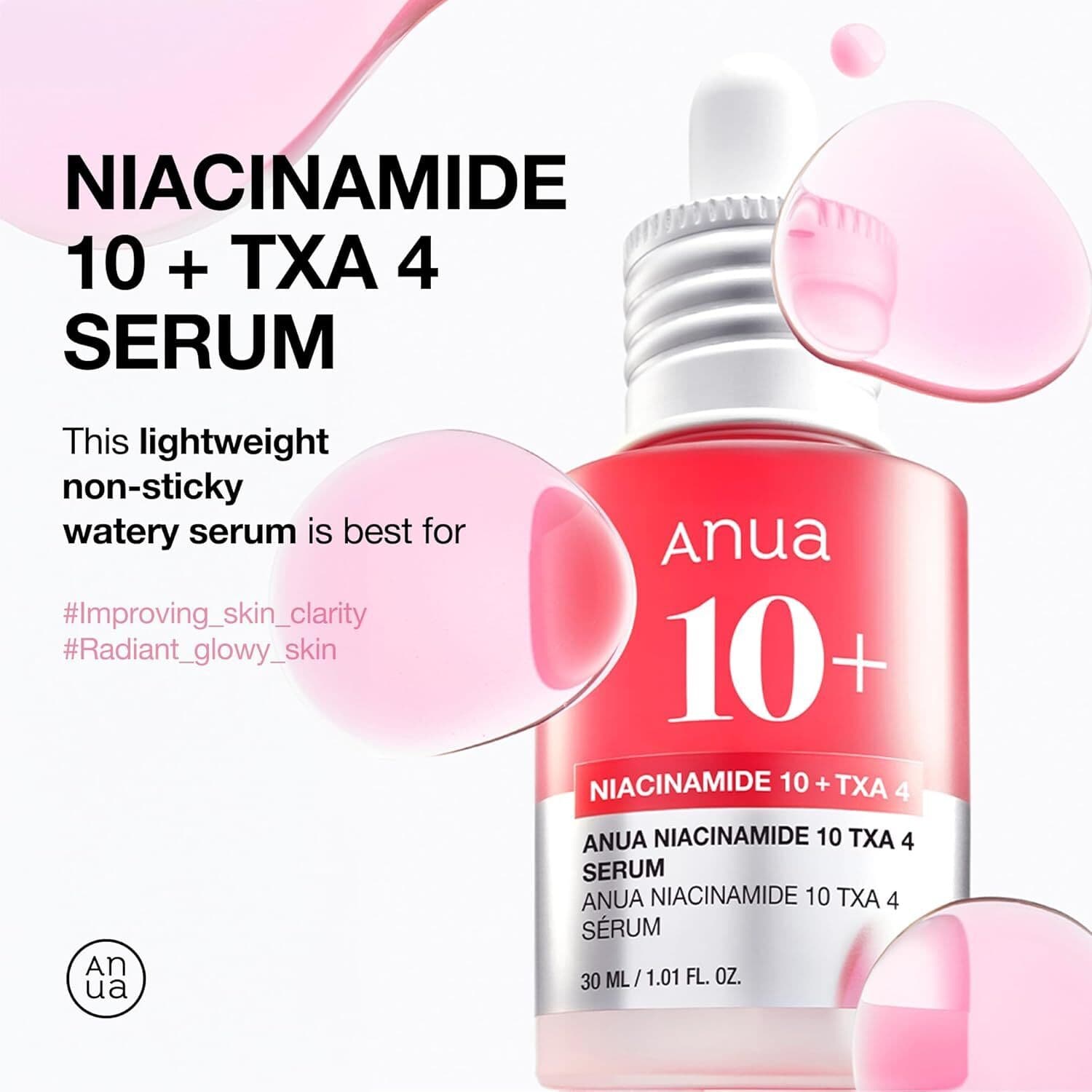 Niacinamide 10% + TXA 4% Dark Spot Serum