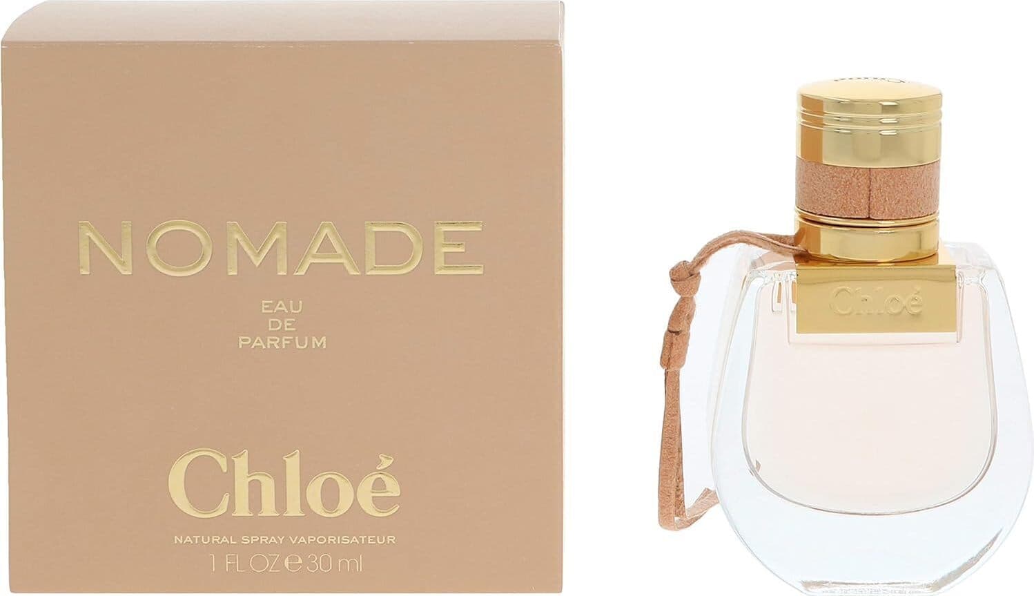 Chloé Nomade Eau de Parfum 30ml - Fragranza Femminile Lussuosa