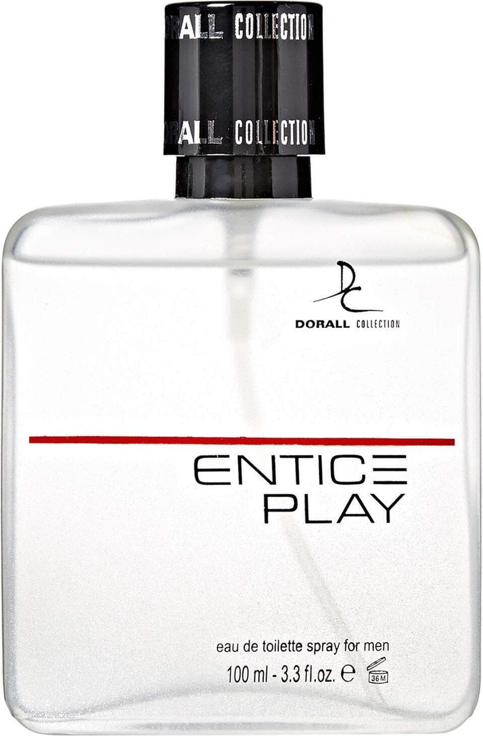 Dorall Collection Entice Play Cologne for Men - Eau de Toilette Spray 3.3 oz / 100 ml