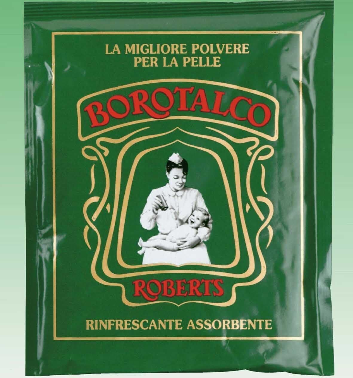 Borotalco Roberts Talco in Polvere, Confezione da 100g
