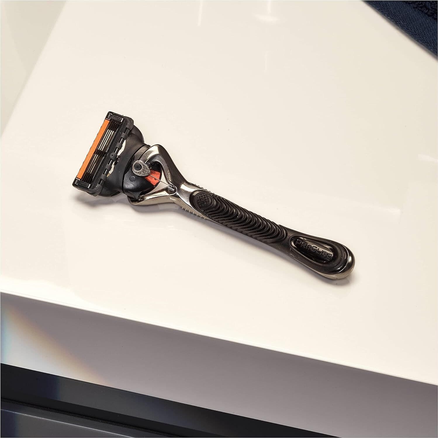 Lame di Ricambio Gillette ProGlide x 4 - Confezione Multipack, Compatibili con Rasoi Gillette Fusion ProGlide