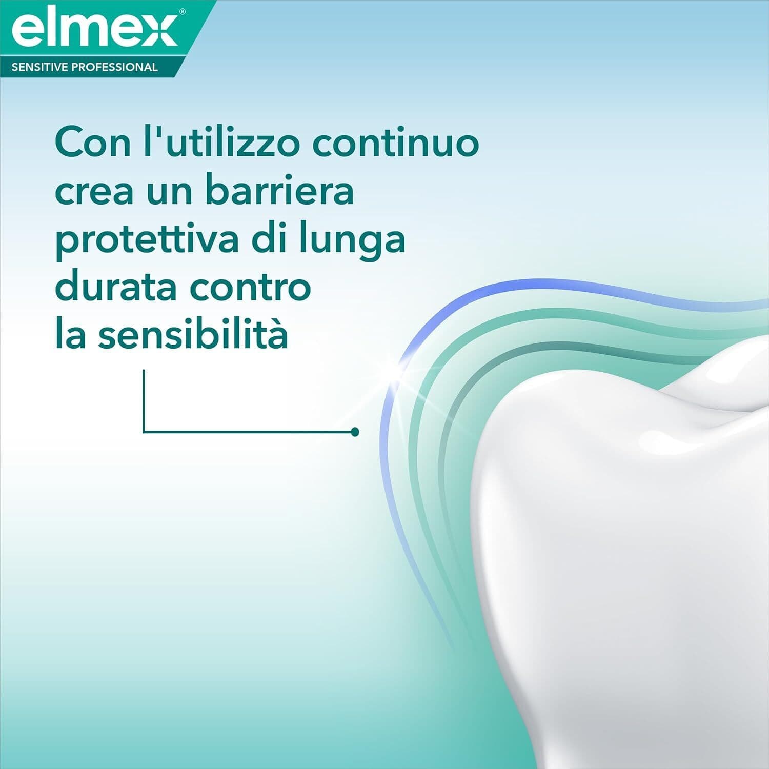 Elmex - Dentifricio Sensitive Professional Whitening 75ml (Consegna in 48 Ore), Dentifricio per Denti Sensibili, Sbianca e Protegge, Dentifricio per Gengive Sensibili, Dentifricio Sbiancante Delicato