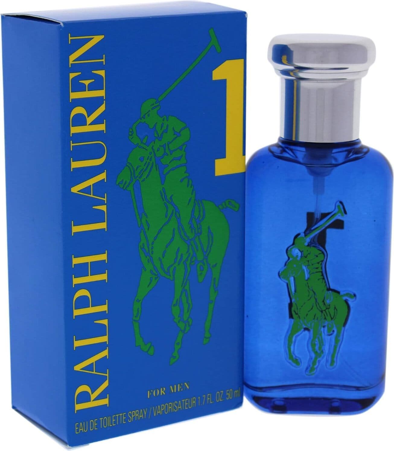 Ralph Lauren Big Pony Blue Eau de Toilette 50ml - Profumo Uomo 50 ml