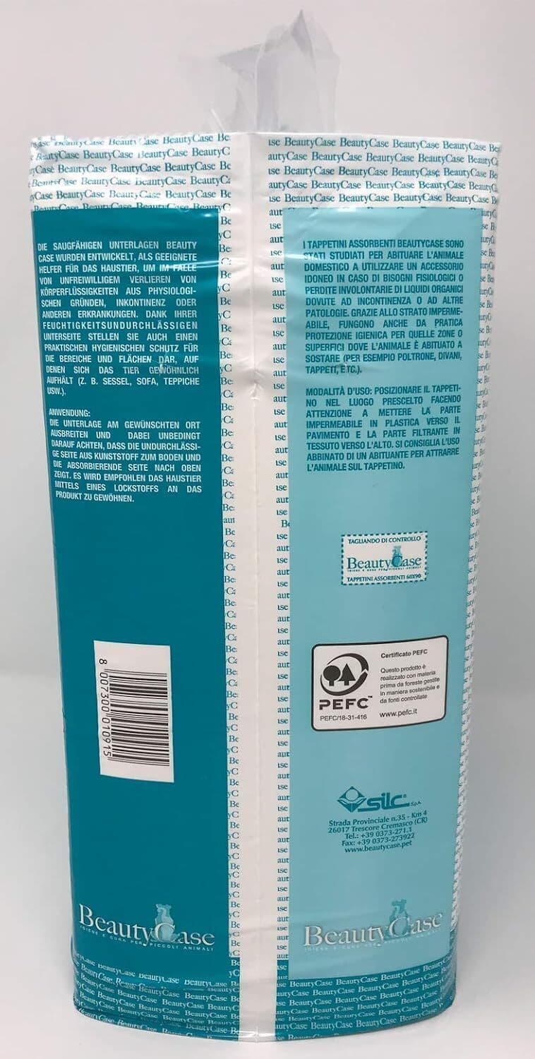 BEAUTYCASE TAPPETI 60x90-4 Confezioni - 120 TAPPETO