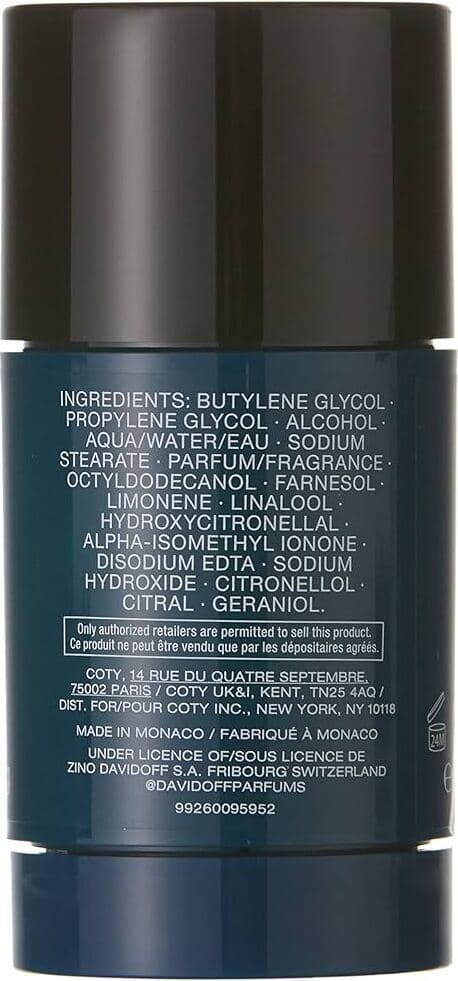 Davidoff Cool Water Deodorant Stick 70ml - Freschezza Intensa
