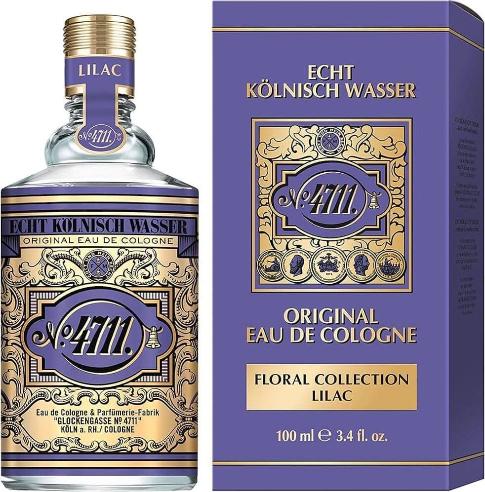 4711 EDC 100 ML ATO Floral Collection Lilac - Profumo Floreale Lilac - Fragranza Duratura - Edizione Limitata