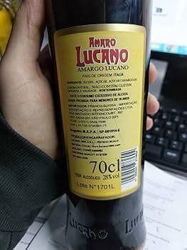 Lucano 1894 - Amaro Lucano - 1 L