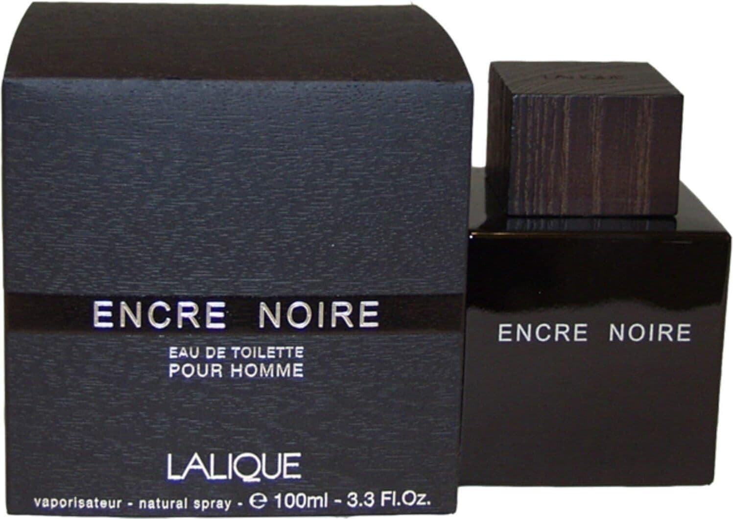 Lalique Encre Noire Eau de Toilette 100ml Spray - Profumo Uomo