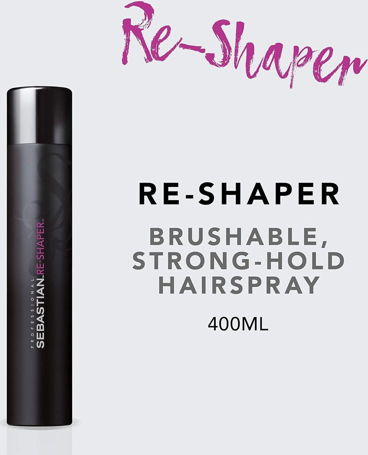 Lacca Sebastian Re-shaper 400ml Forte