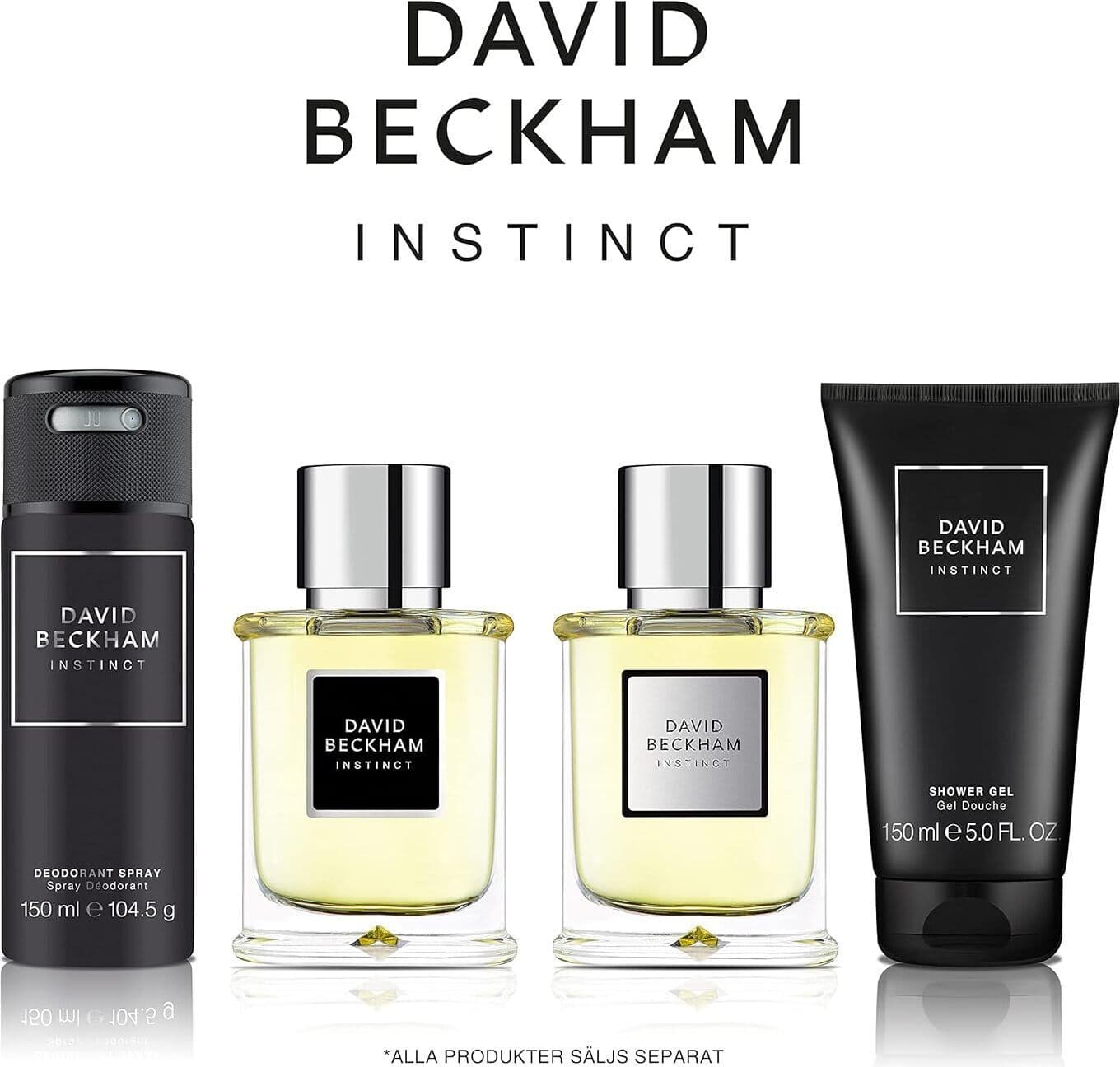 David Beckham Instinct Eau de Toilette 50 ml Spray ATO