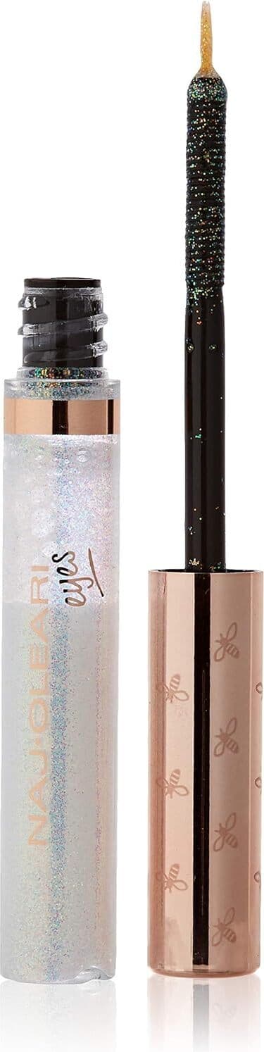 Naj Oleari sparkling queen mascaliner, mascara e eyeliner 01 Glitter