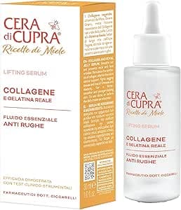 CREMA CUPRA VISO COLLAGENE SIERO 30 ML CON CONTAGOCCE