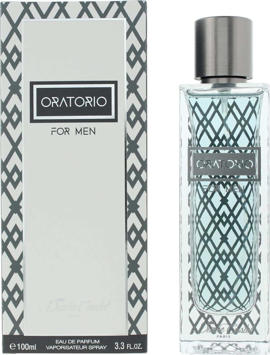 Eau de Parfum Homme Diane Castel Oratorio, 100 ml - Profumo Maschile Elegante