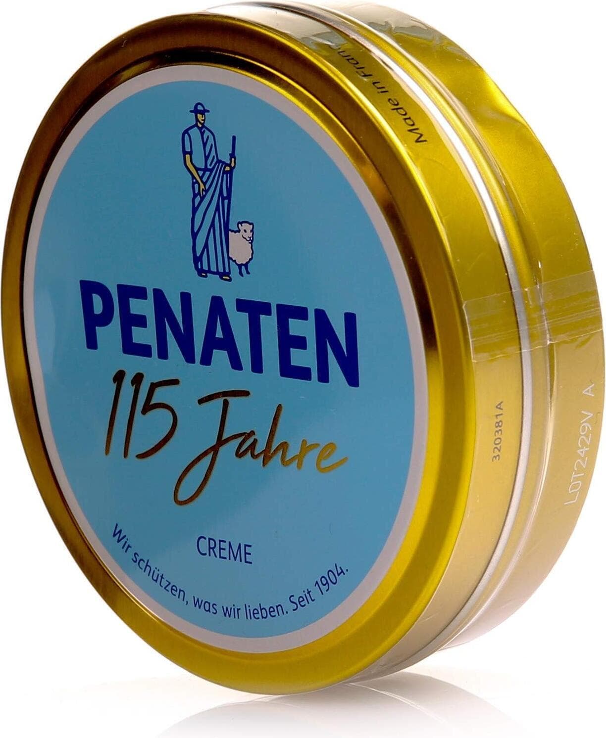 Crema Penaten 150ml Vaso in Metallo - Idratante Protettiva Bebè