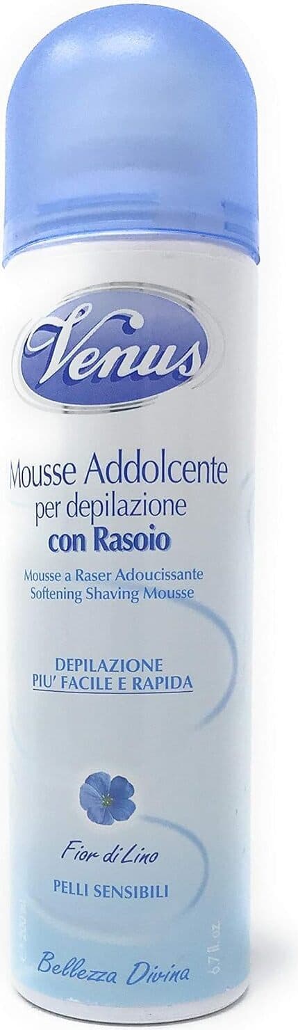 Mousse Depilatoria DEPIL VENUS 200 ML Fiori di Lino per Pelli Sensibili