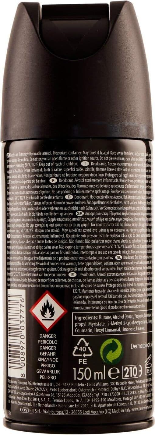 Deo Denim Spray 150 Gold
