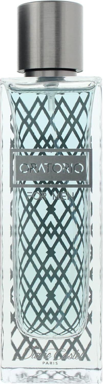 Eau de Parfum Homme Diane Castel Oratorio, 100 ml - Profumo Maschile Elegante