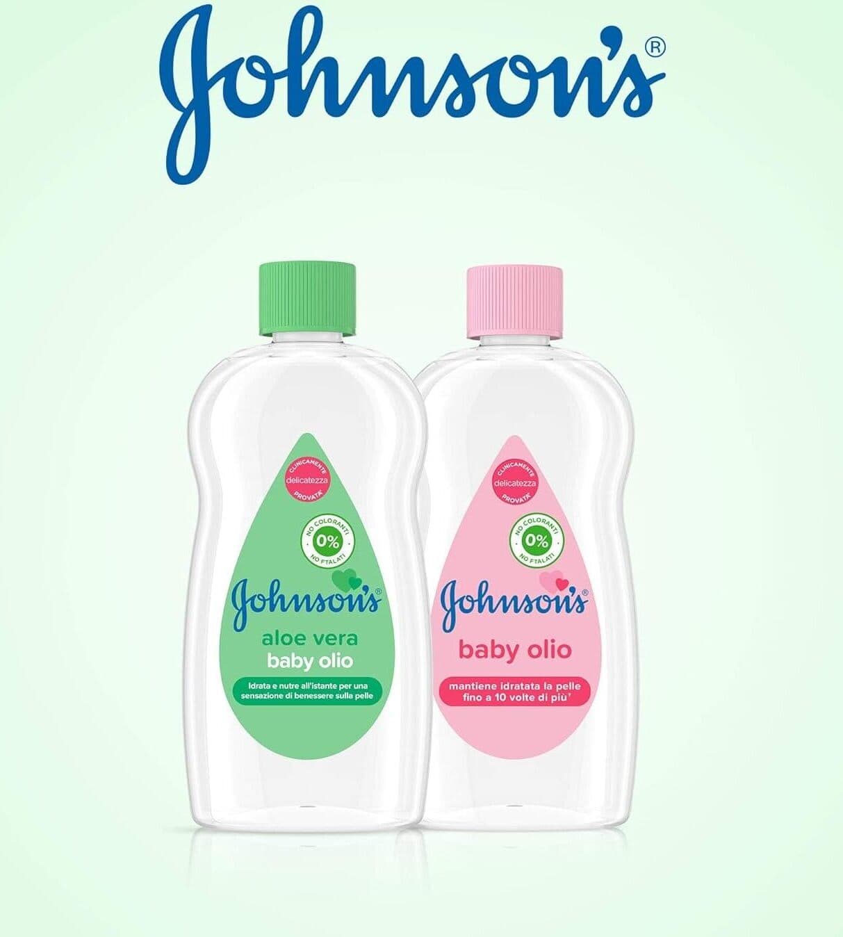 Olio Aloe Vera J e J 500ml Senza Coloranti - Cura Naturale della Pelle AmV
