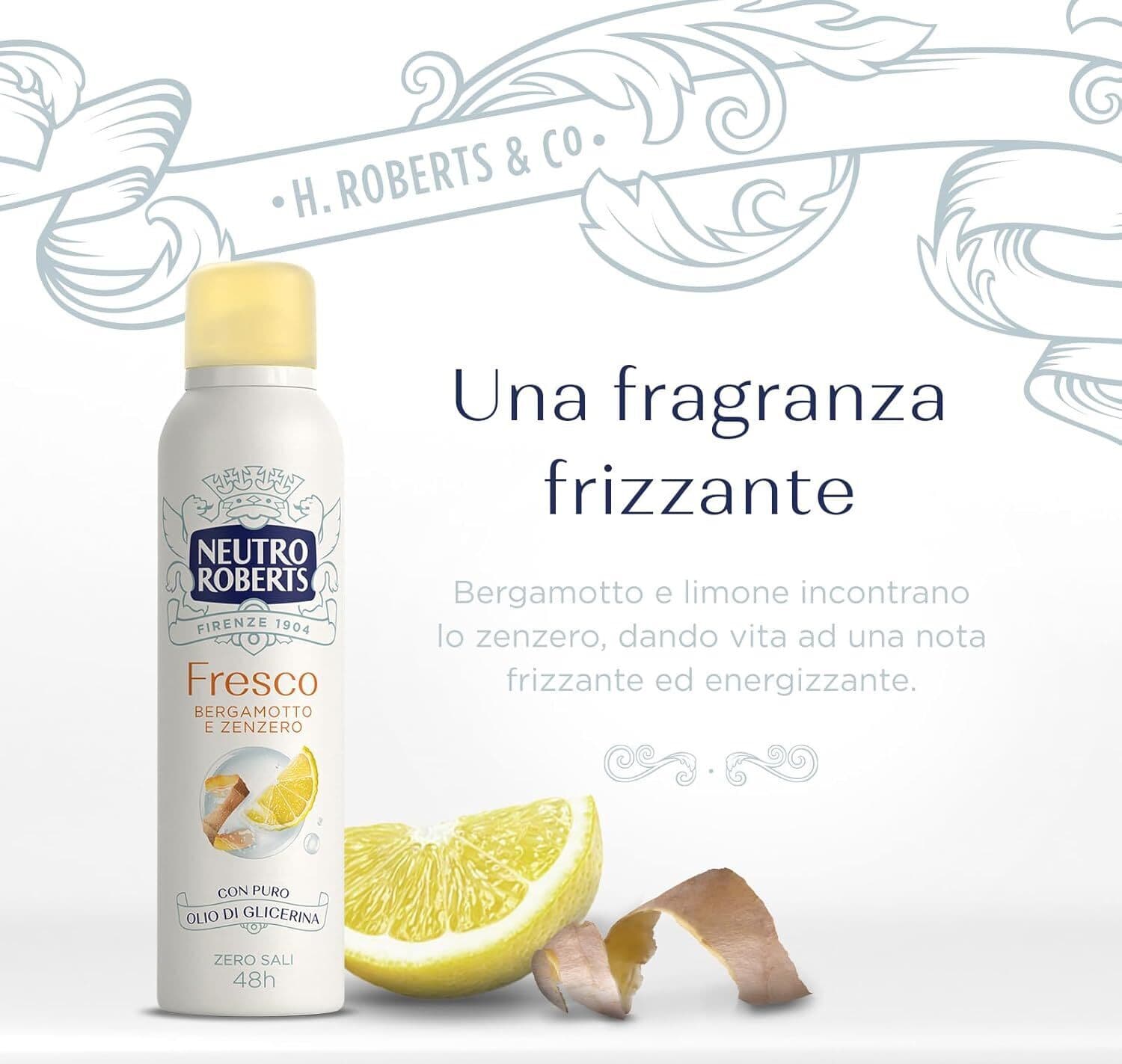 Conf Roberts olio di argan (olio doccia 500ml+sapone 115g)