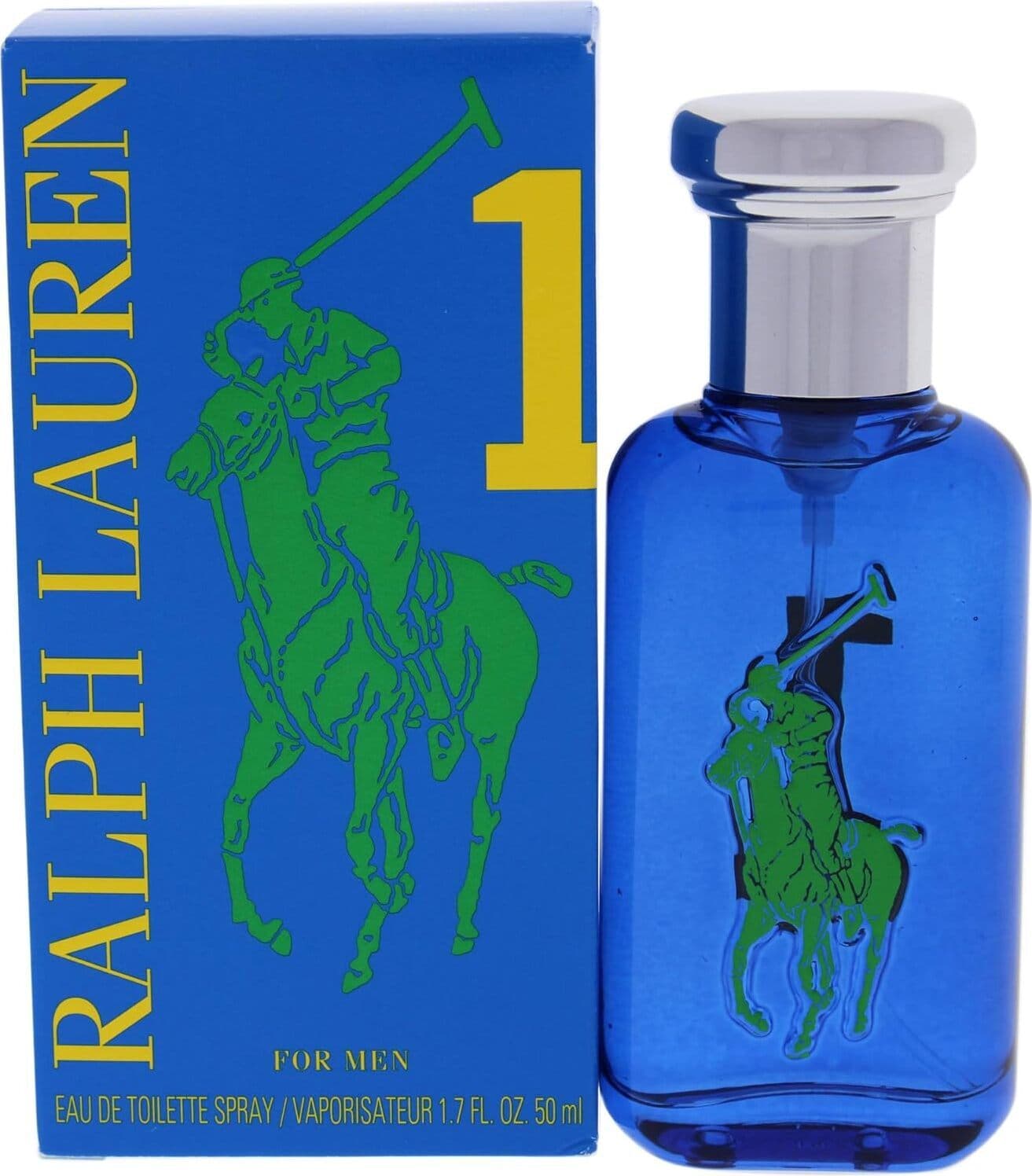 Ralph Lauren Big Pony Blue Eau de Toilette 50ml - Profumo Uomo 50 ml