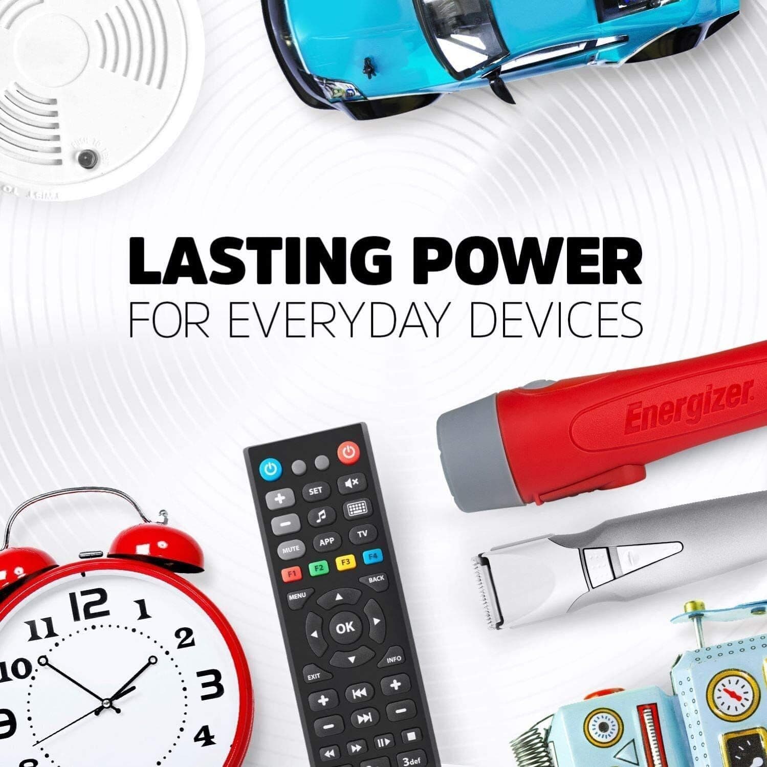 Energizer® Batterie Alcaline AAA Power | Micro LR03 1,5V | Confezione da 4 Pezzi | Alcaline e Manganese | Ideali per Dispositivi Elettronici