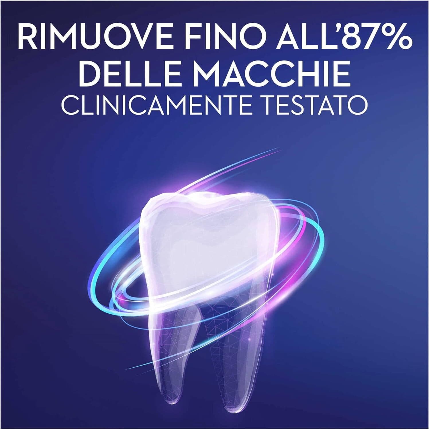 6 X Dentifricio AZ 3D White & Cool 65 ml - Formula Sbiancante Avanzata - Freschezza Intensa